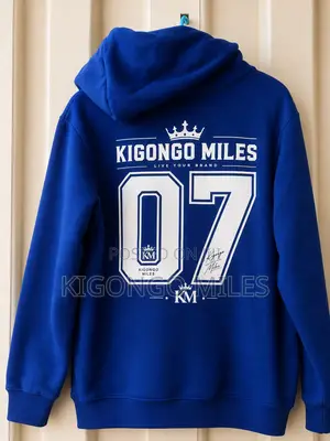 Premium KM Blue Hoodie