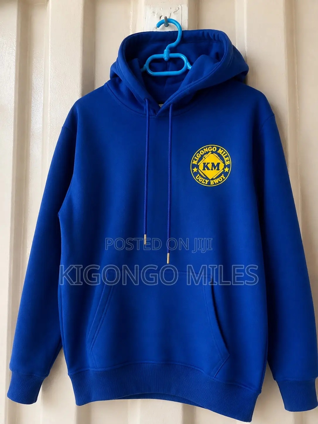 Premium KM Blue Hoodie