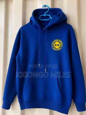 Premium KM Blue Hoodie