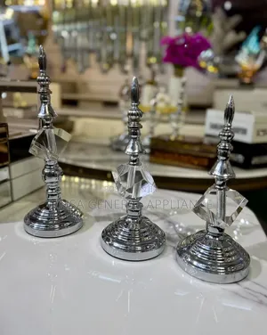 Decorative Prism en Metal Table Top
