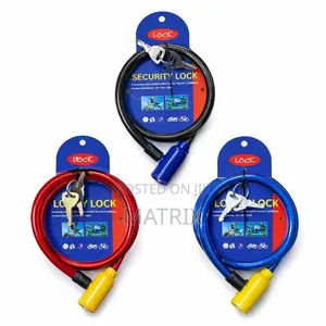 Bicycle Lock Security Cable