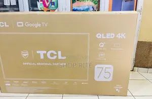TCL 75 Inches Qled Google Smart TVS