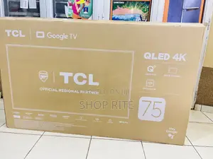 TCL 75 Inches Qled Google Smart TVS