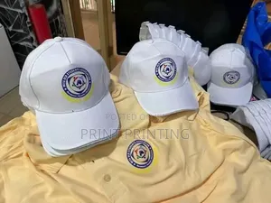 Caps Embroidery and Printing Services
