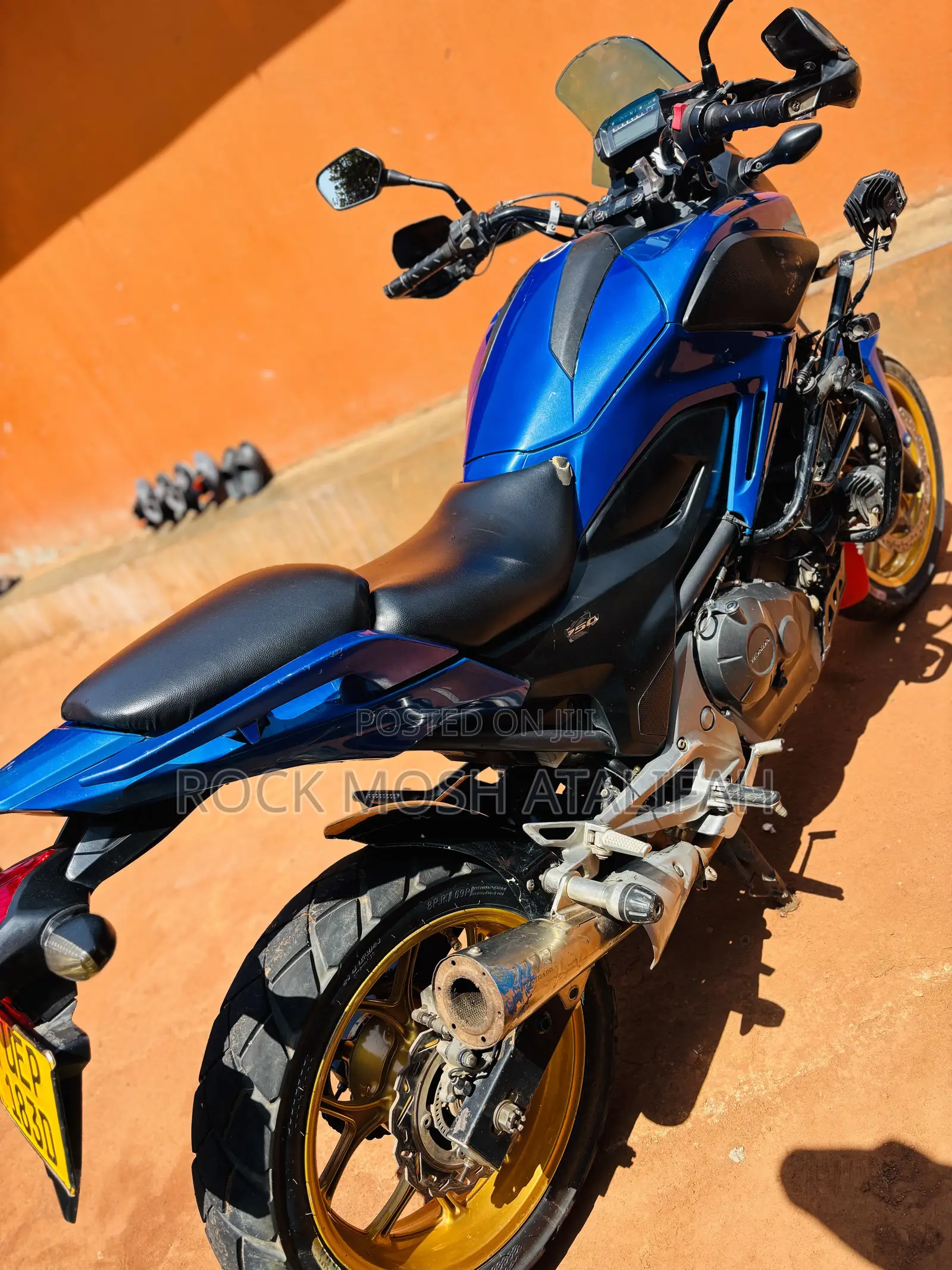 Honda NC700X 2021 Blue