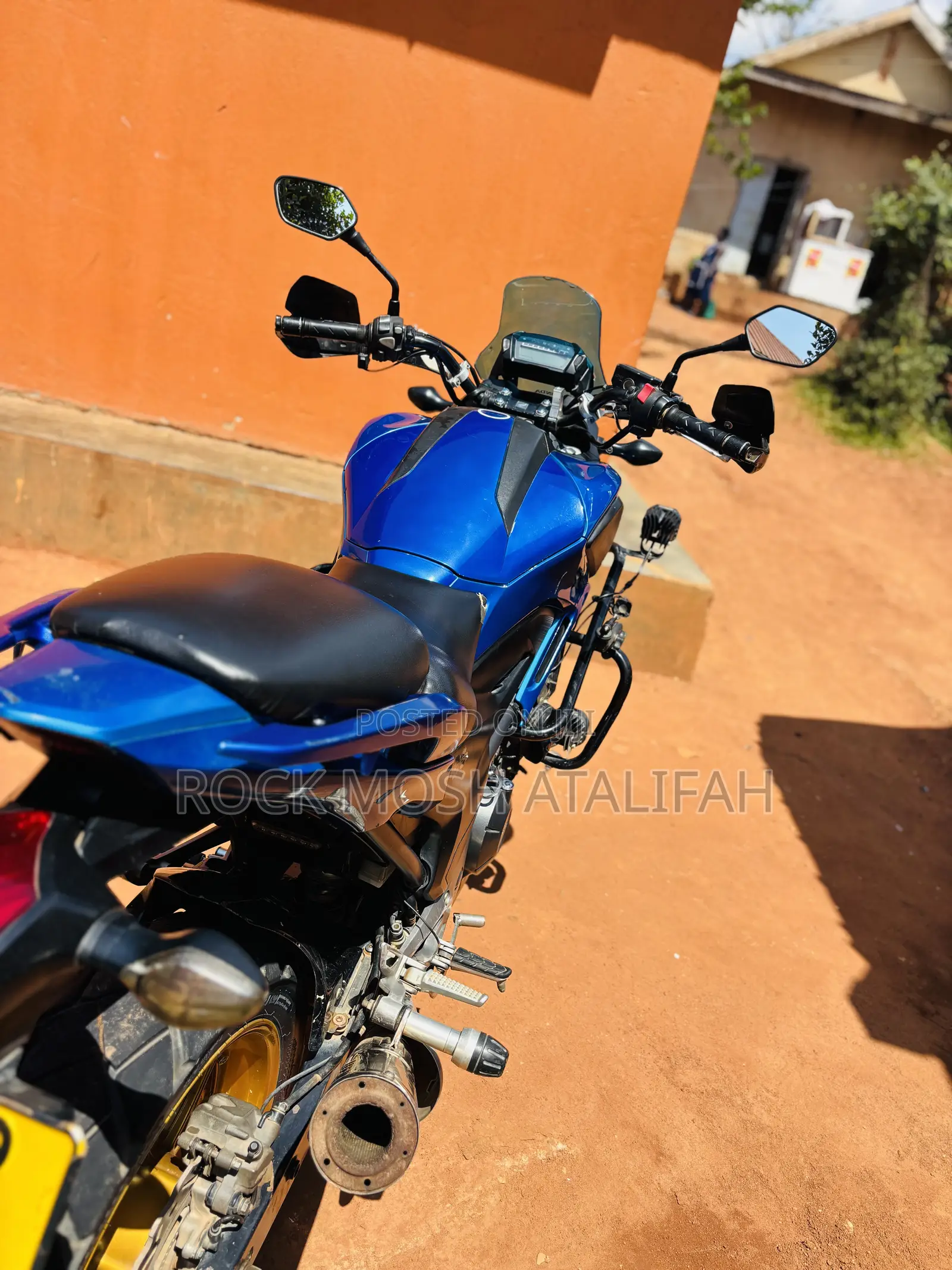 Honda NC700X 2021 Blue