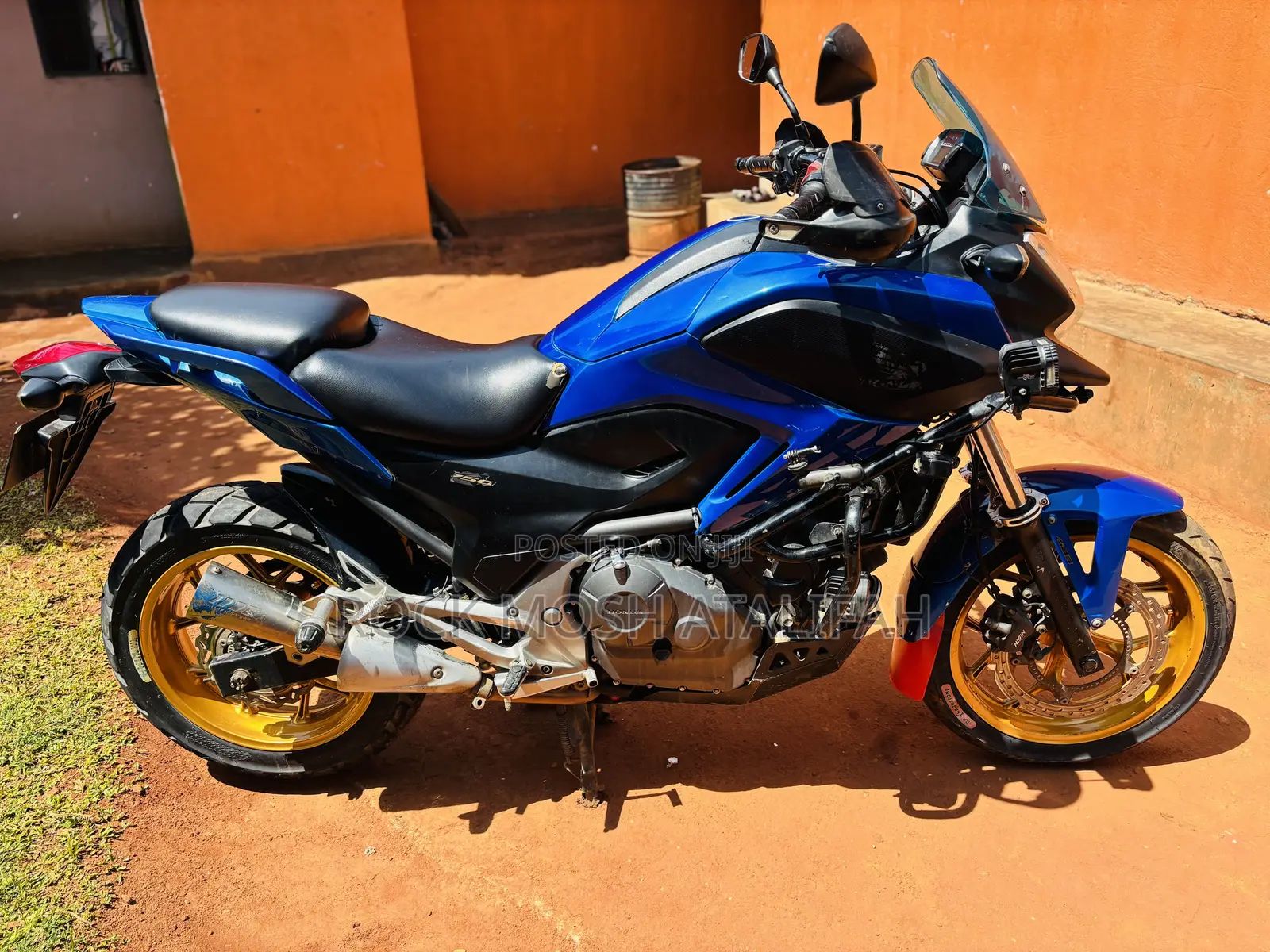 Honda NC700X 2021 Blue