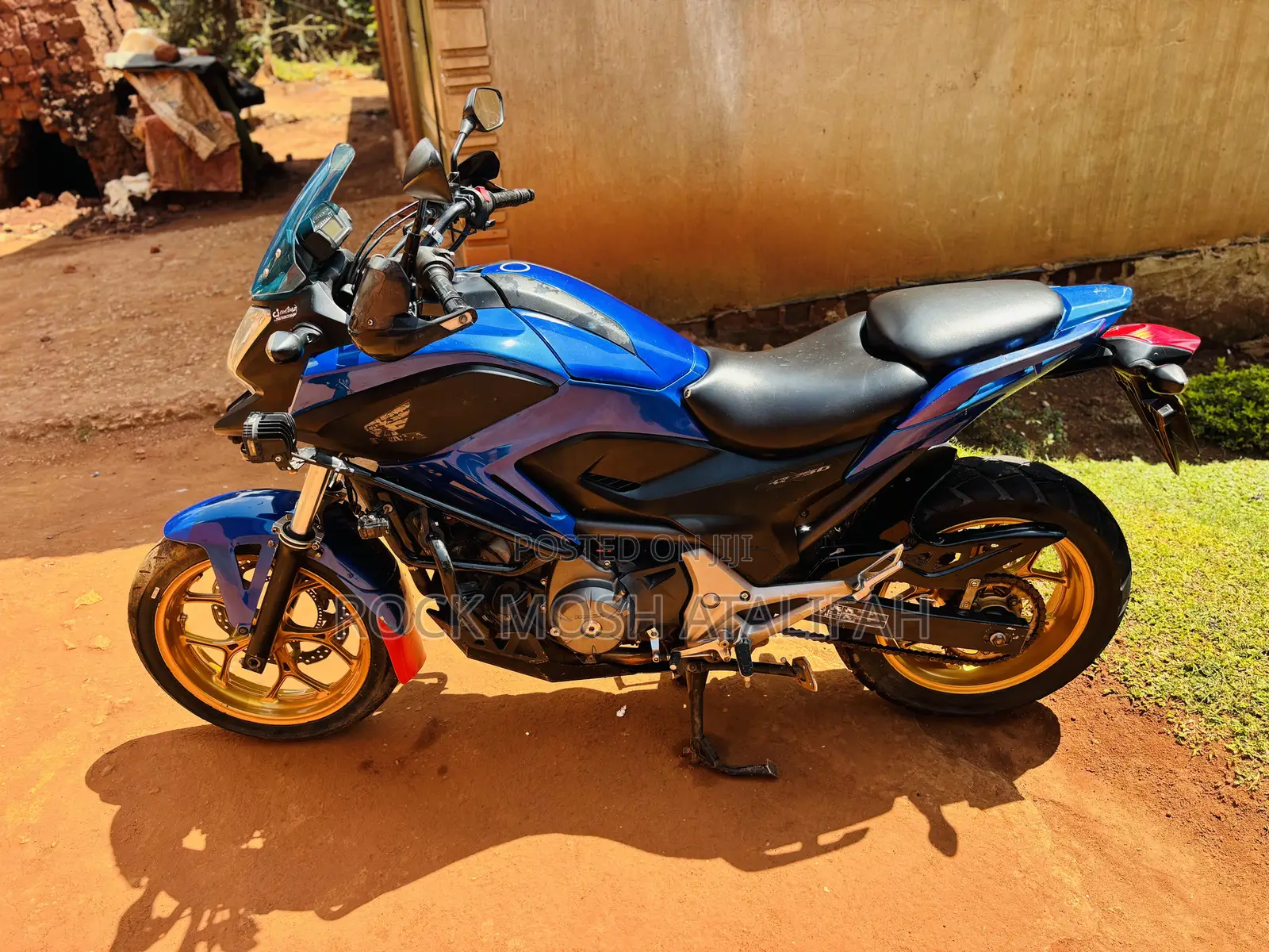 Honda NC700X 2021 Blue
