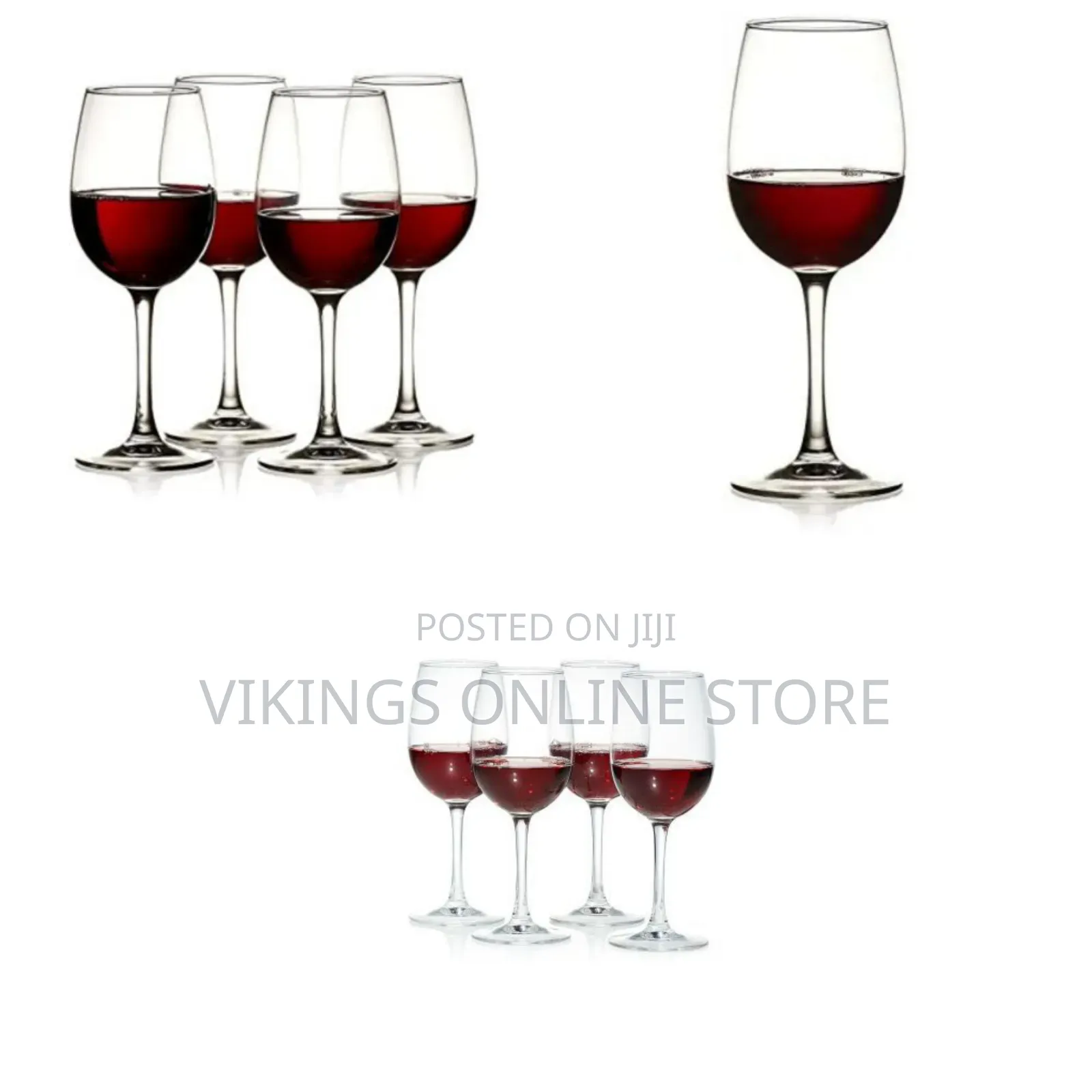 Luminarc Wine Glasses - 4 Pieces, Clear, 350 Ml