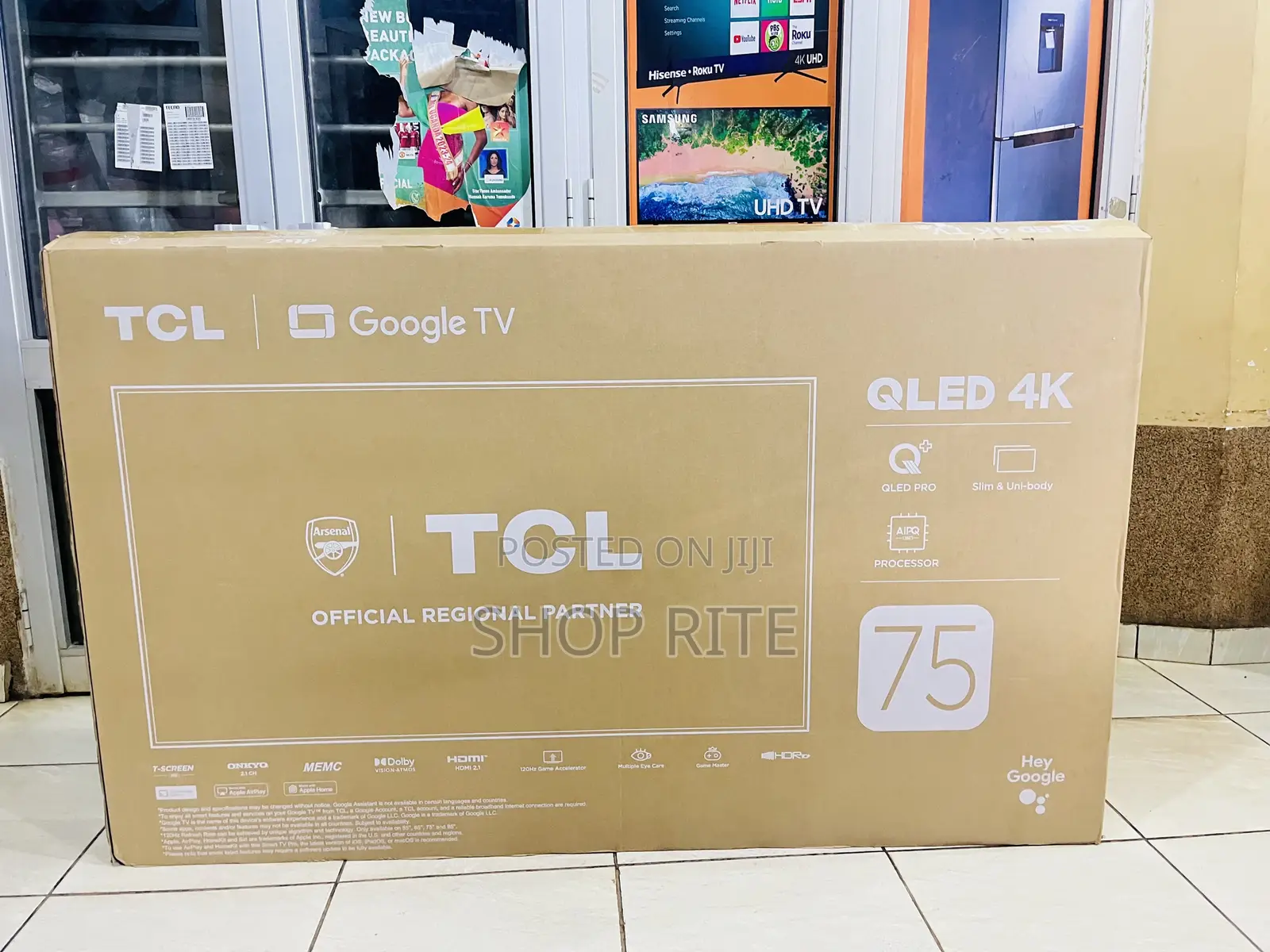 TCL 75 Inches New Model QLED TVS
