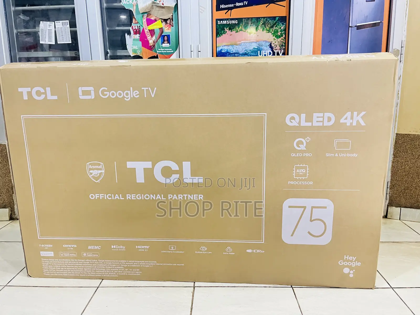 TCL 75 Inches New Model QLED TVS