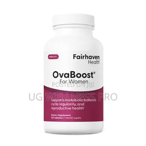 Fairhaven Health, Ovaboost for Women, 120 Capsules