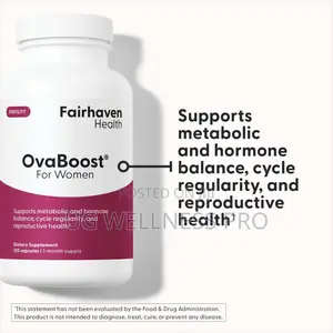 Fairhaven Health, Ovaboost for Women, 120 Capsules