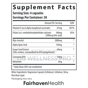 Fairhaven Health, Ovaboost for Women, 120 Capsules