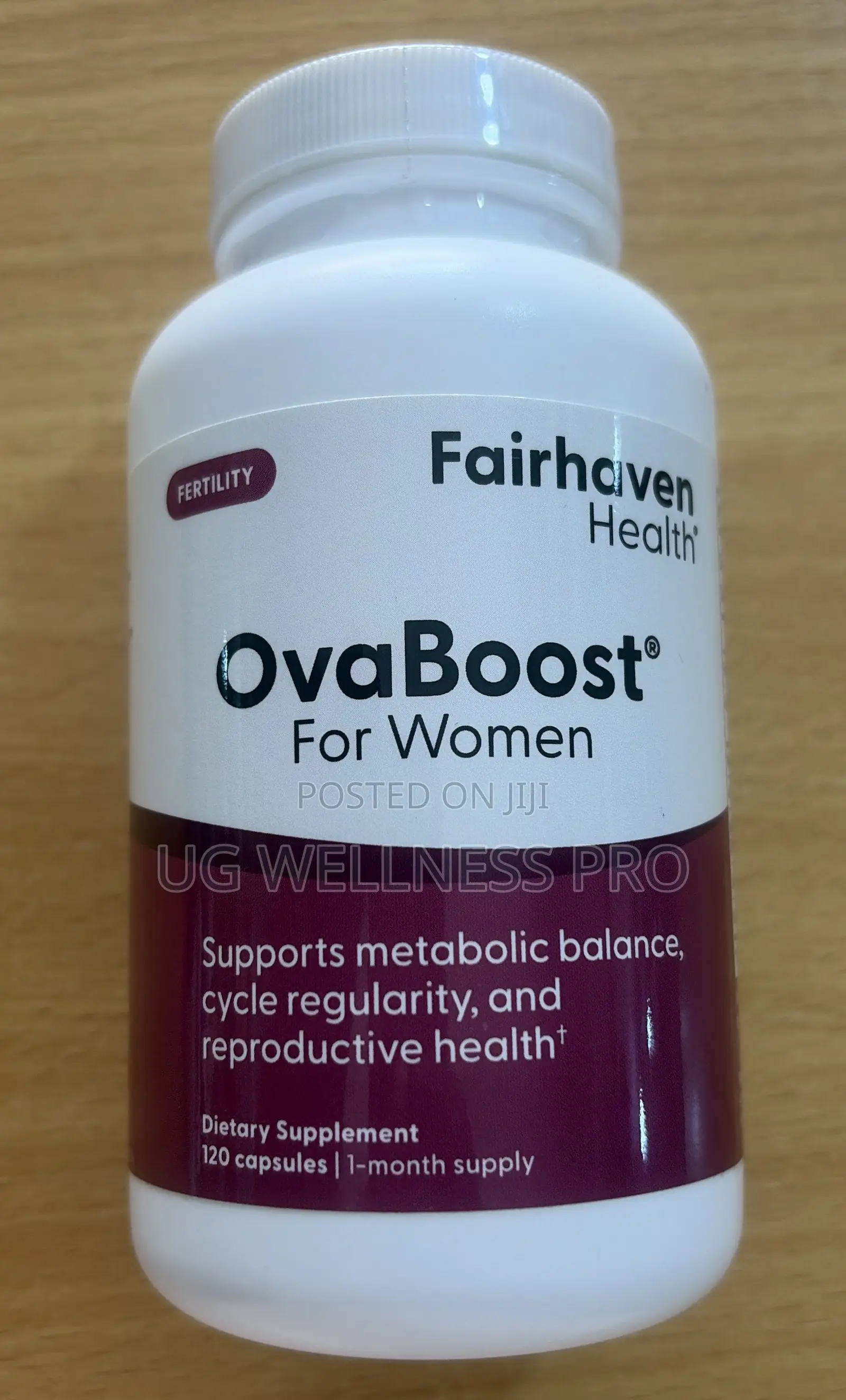 Fairhaven Health, Ovaboost for Women, 120 Capsules