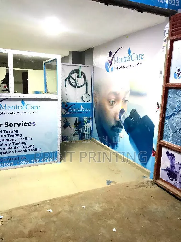 Indoor and Outdoor Pharmacy Branding Services