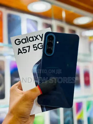 New Samsung Galaxy A57 256 GB Black
