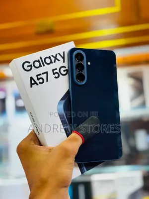 New Samsung Galaxy A57 256 GB Black