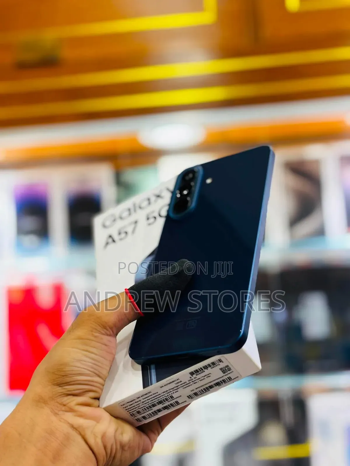 New Samsung Galaxy A57 256 GB Black