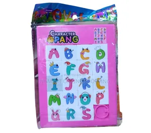 ABCs Letter Matching Puzzle Toy for Kids