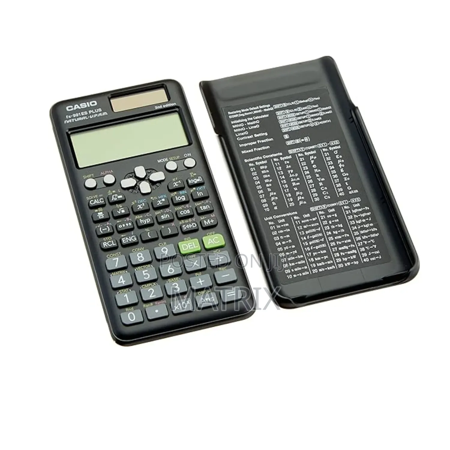 Scientific Calculator Original Casio Fx-991es PLUS (2nd Edition)