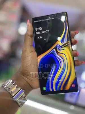 Samsung Galaxy Note 9 128 GB Black