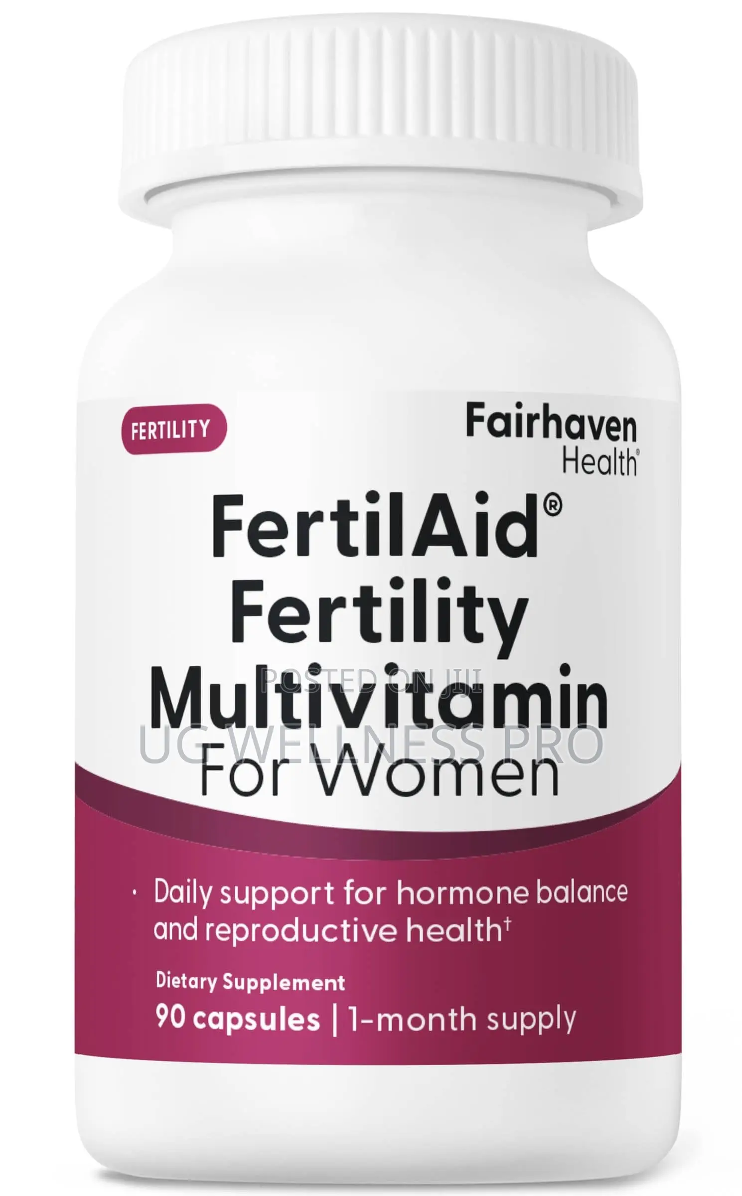 Fairhaven Health, Fertilaid for Women, 90 Capsules