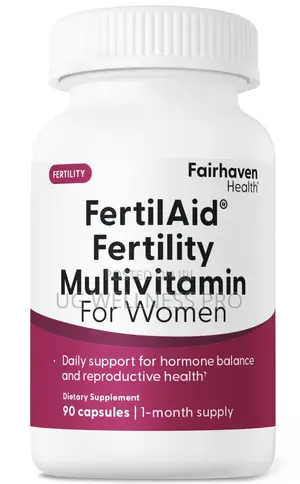 Fairhaven Health, Fertilaid for Women, 90 Capsules