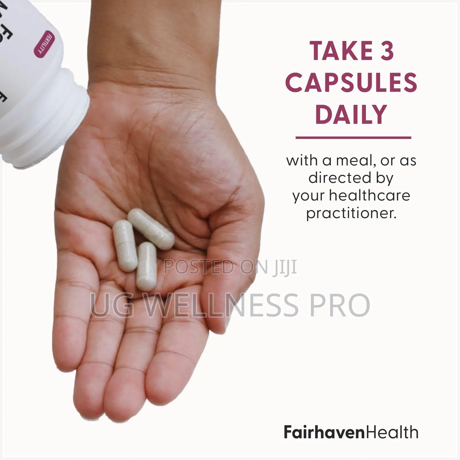 Fairhaven Health, Fertilaid for Women, 90 Capsules