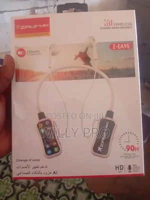 Wireless Strong Bass Headser