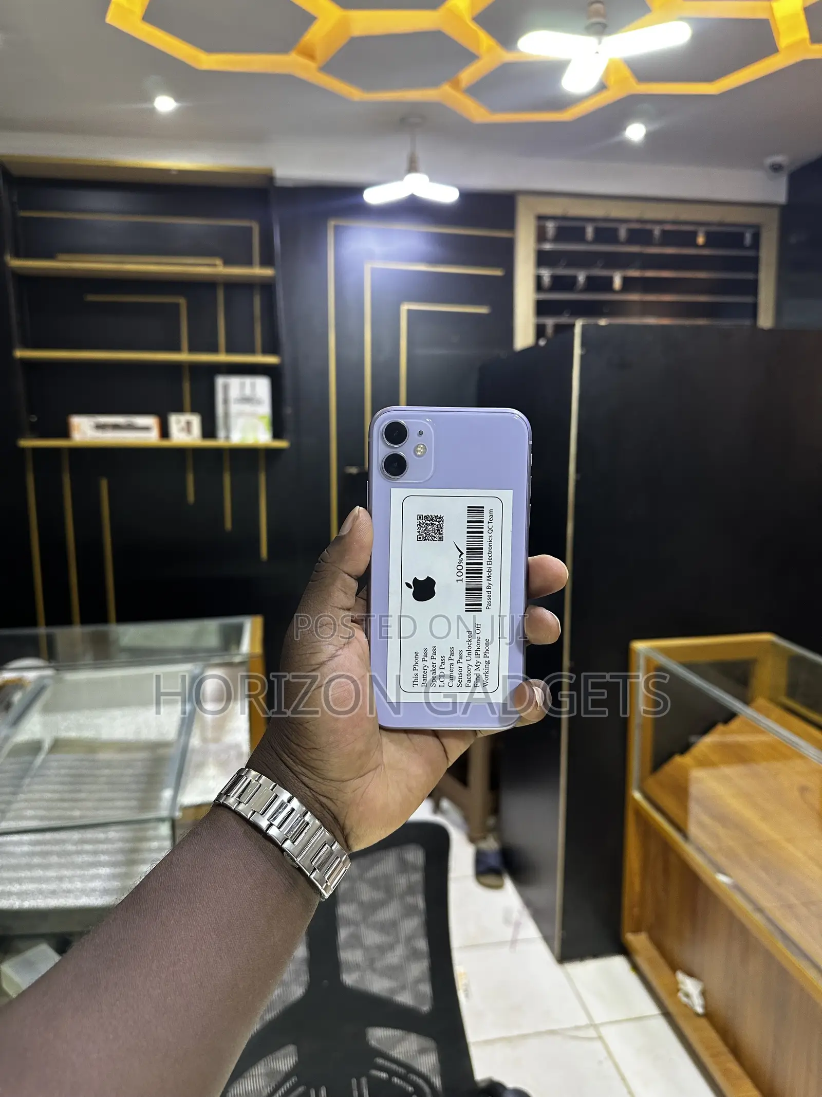 Apple iPhone 11 64 GB Purple