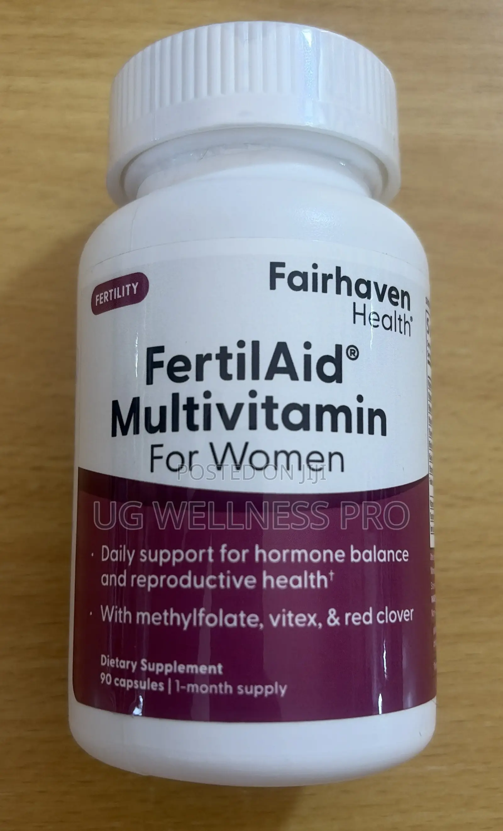 Fairhaven Health, Fertilaid for Women, 90 Capsules