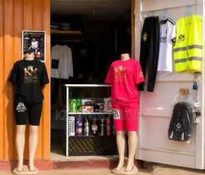 Red T-Shirt and Short