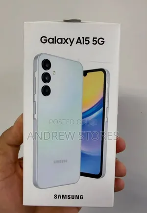 New Samsung Galaxy A15 5G 256 GB Blue