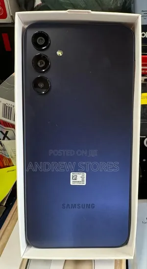 New Samsung Galaxy A15 5G 256 GB Blue