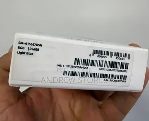 New Samsung Galaxy A15 5G 256 GB Blue