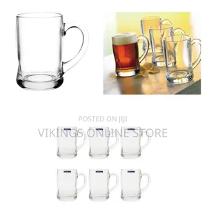 Luminarc 6 Piece Luminarc Multi-Functional Glasses With Handles