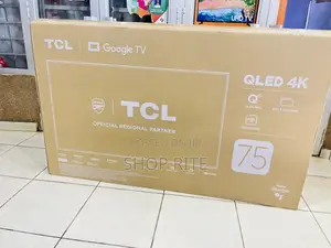 TCL 75 Inches Qled Google TVS Advanced Teach
