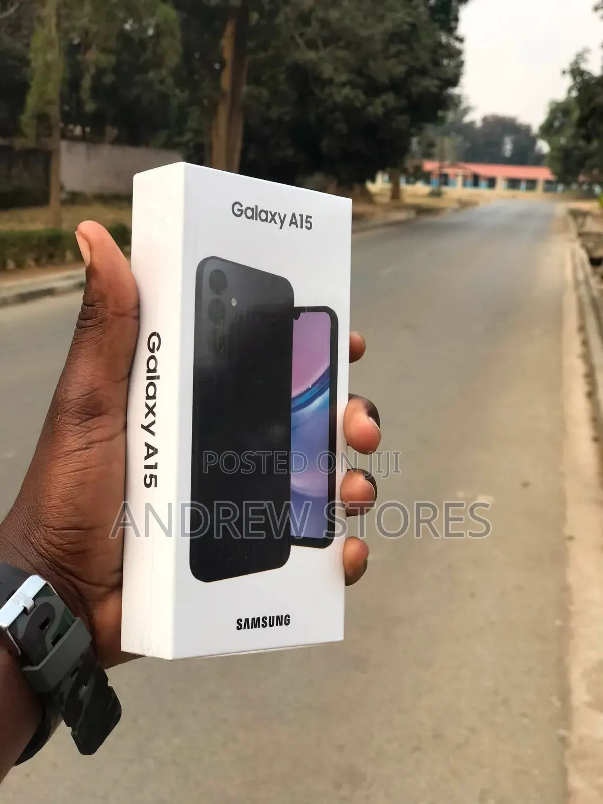 New Samsung Galaxy A15 5G 256 GB Black