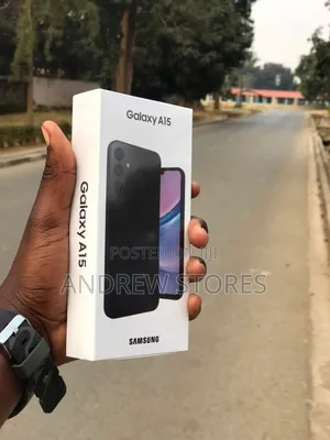 New Samsung Galaxy A15 5G 256 GB Black