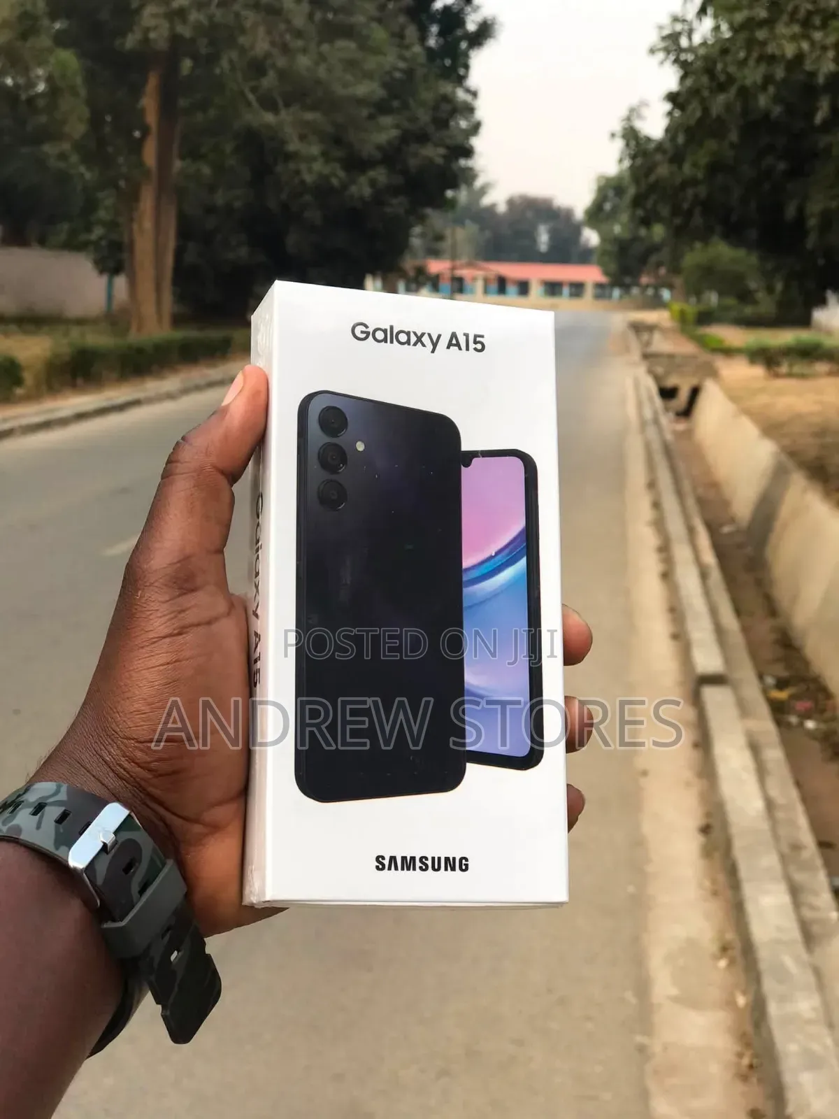 New Samsung Galaxy A15 5G 256 GB Black