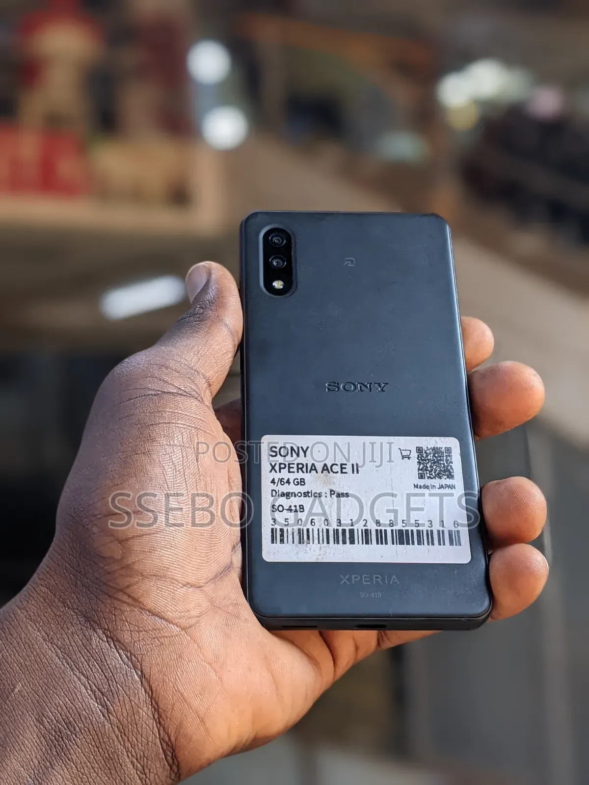 Sony Xperia Ace 64 GB Black