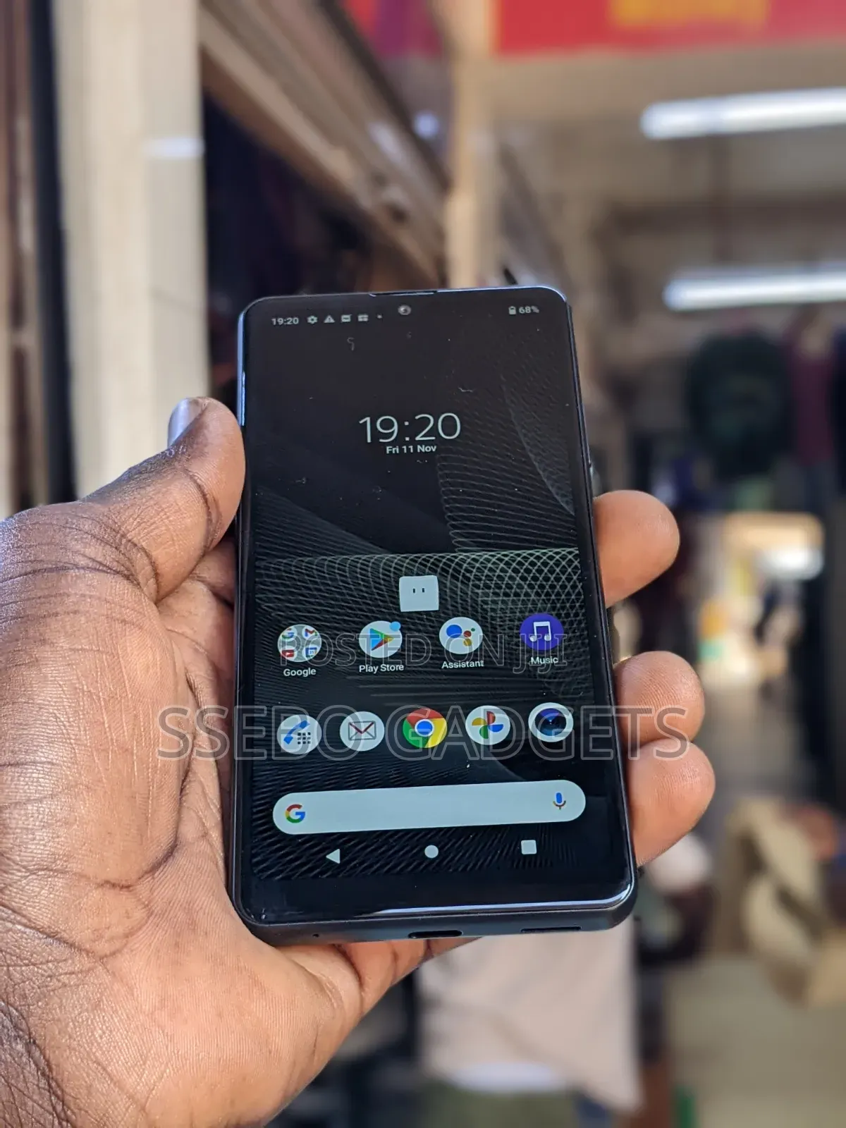 Sony Xperia Ace 64 GB Black