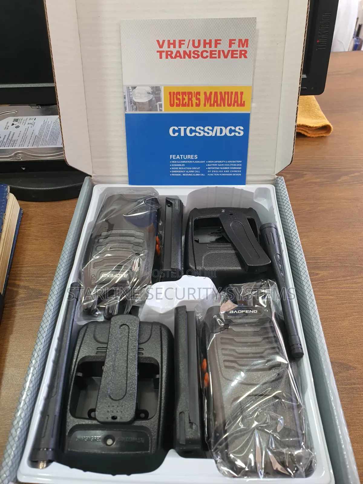 Baofeng Walkie Talkie