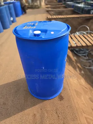 Plastic Water Drums