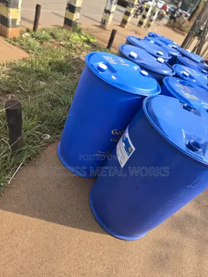 Plastic Water Drums