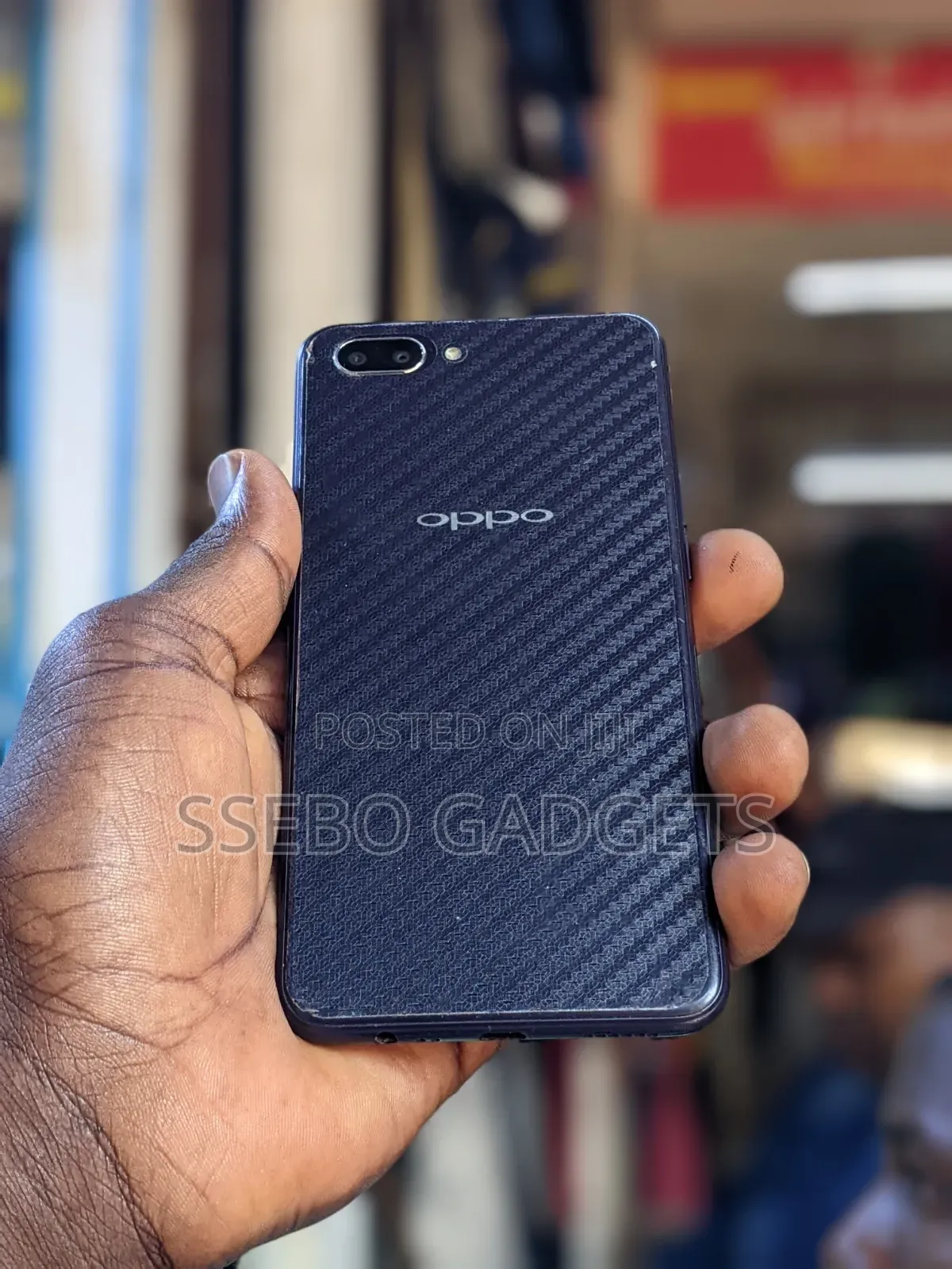 Oppo A5 128 GB Black