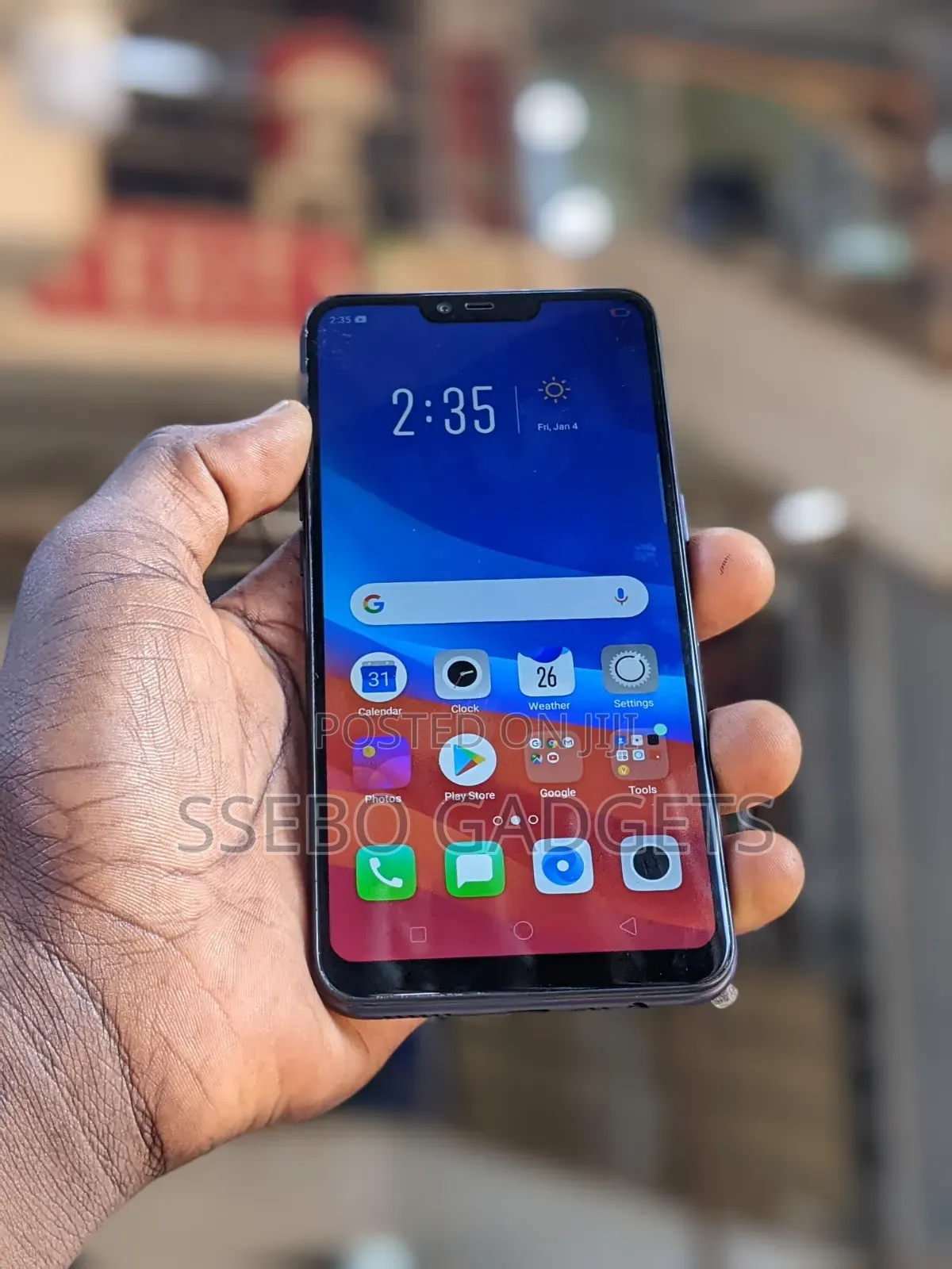 Oppo A5 128 GB Black