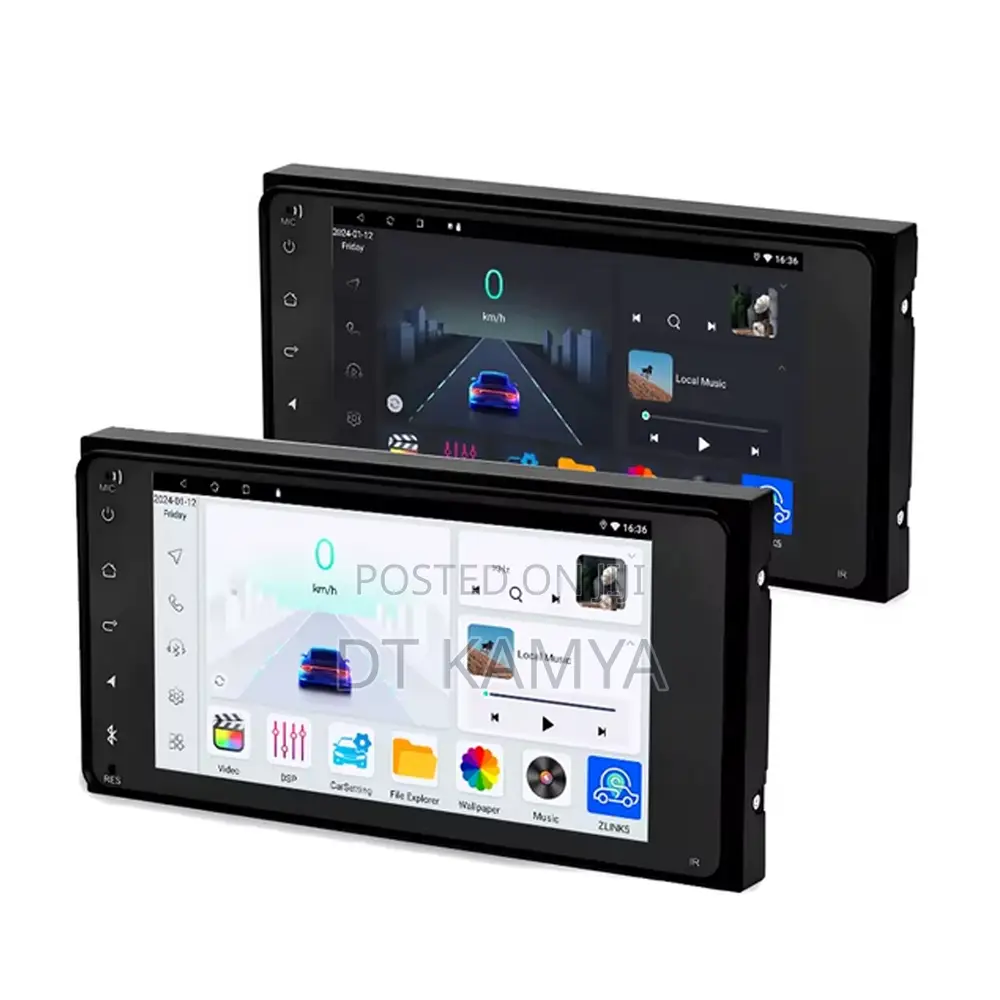 8 Inch Universal Android Double DIN Car Stereo Radio for All Cars