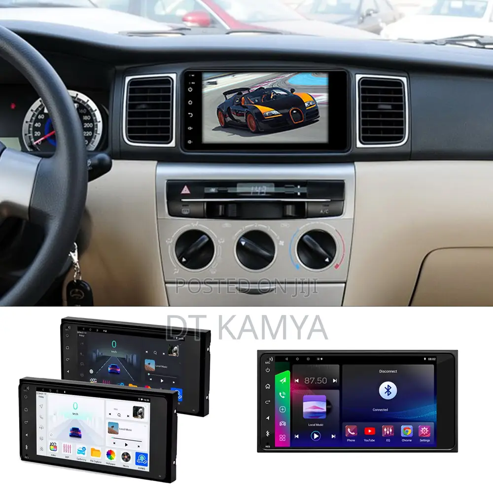 8 Inch Universal Android Double DIN Car Stereo Radio for All Cars